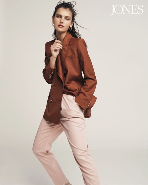Take it Easy in Jones magazine