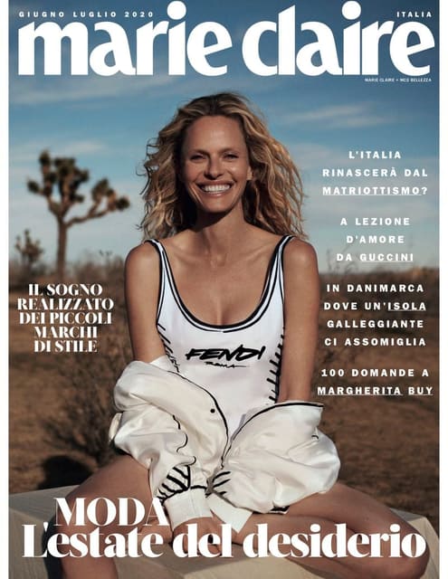 Marie Claire Italy June 2020 Cover — Marie Claire Italia