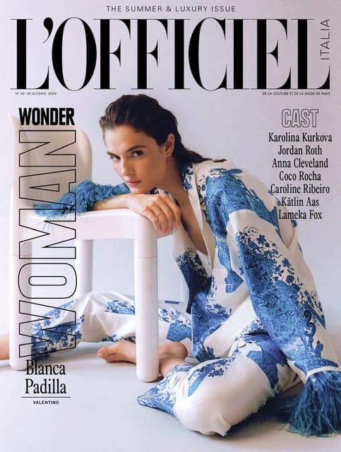 L'Officiel Italia Summer 2020 Covers — L'Officiel Italia