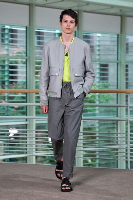 Hermès S/S 21 Men's Show — Hermès
