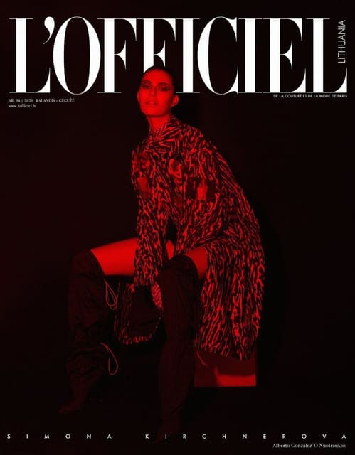 L'Officiel Lithuania May 2020 Covers — L'Officiel Lithuania