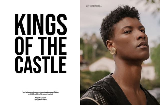 Kings of the Castle by Julia Sariy — Desnudo Magazine Italia