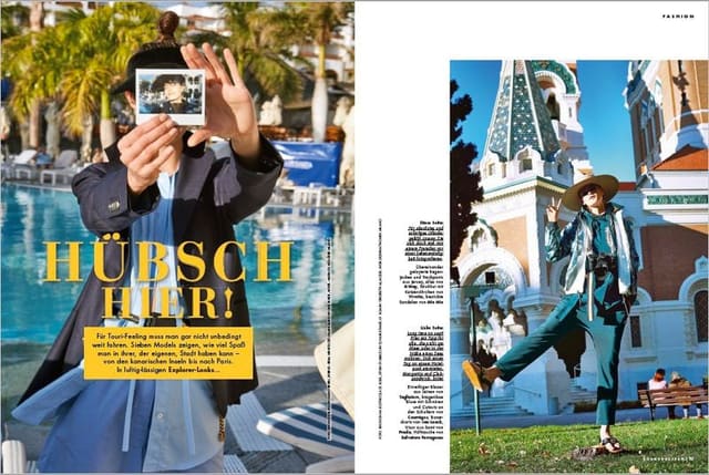 Hübsch hier! — Cosmopolitan Germany