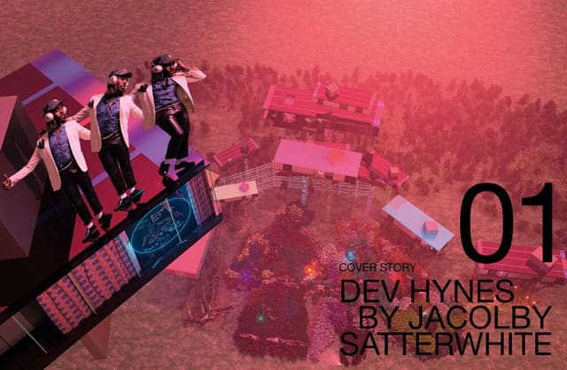 Dev Hynes — Numéro Art