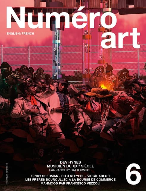 Numéro Art Spring 2020 Covers — Numéro Art