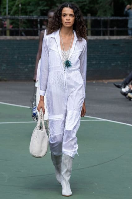 Maryam Nassir Zadeh S/S 20 Show — Maryam Nassir Zadeh