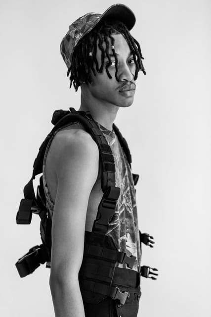 Wes Jones by Taylor Hall O'Brien — Test Shoot