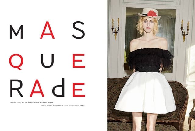 Masquerade — Mixte