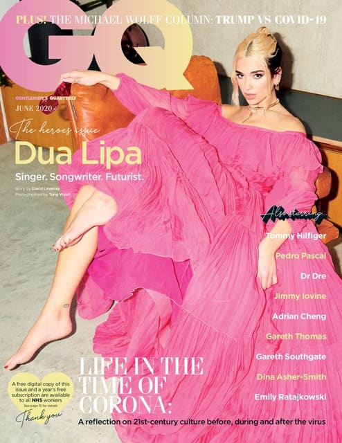 British GQ June 2020 Covers — British GQ