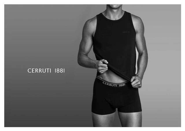 Cerruti 1881 Underwear Spring 2019 — Cerruti