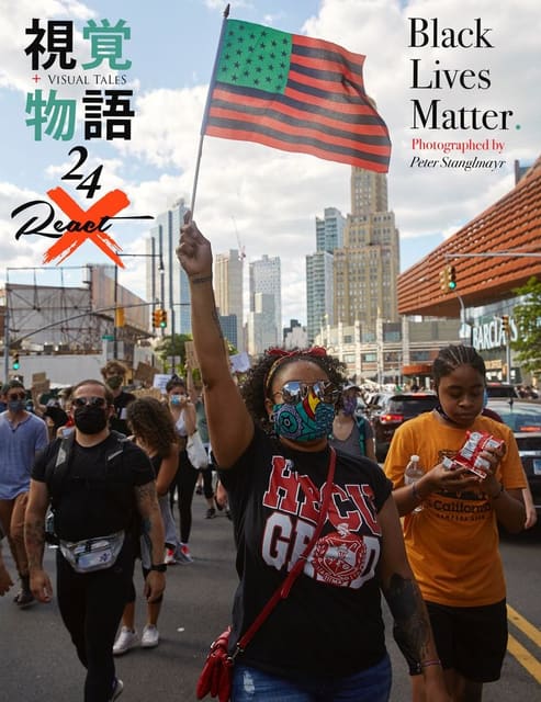 VT24|REACT Summer 2020 Covers — Visual Tales Magazine