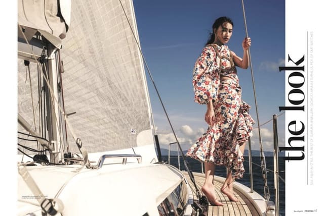 Into The Blue, Photographer Ruby Law — Prestage Magazine