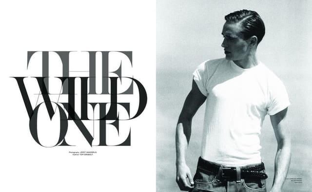 The Wild One with Fashion by Tom Eerebou... — Volt Magazine