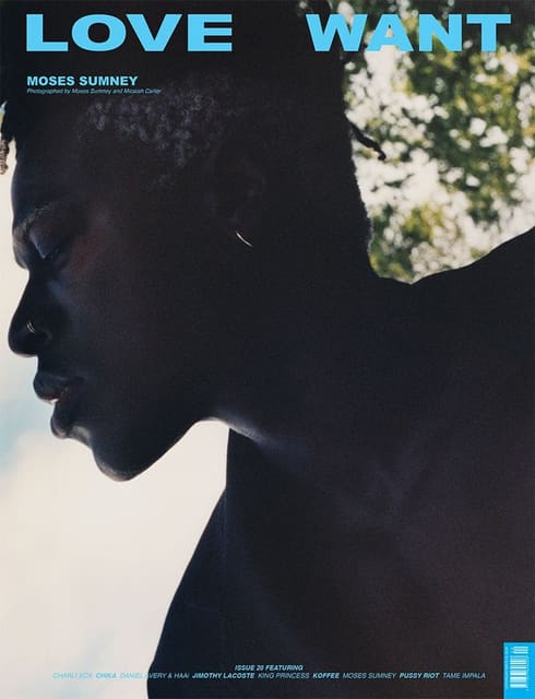Love Want Magazine F/W 2020 Covers — Love Want Magazine