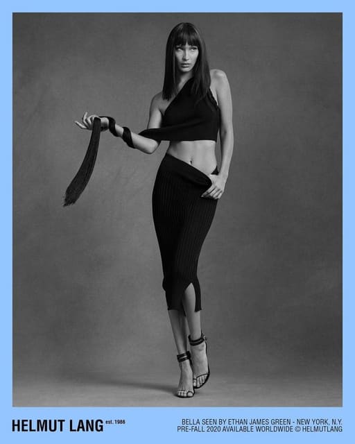 Helmut Lang Pre-Fall 2020 Campaign — Helmut Lang