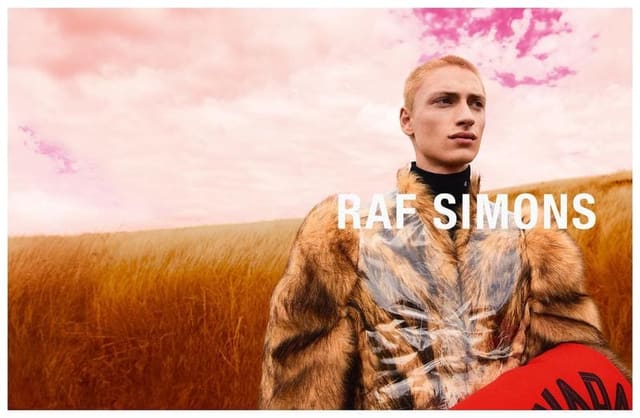 Raf Simons F/W 2020 Campaign — Raf Simons