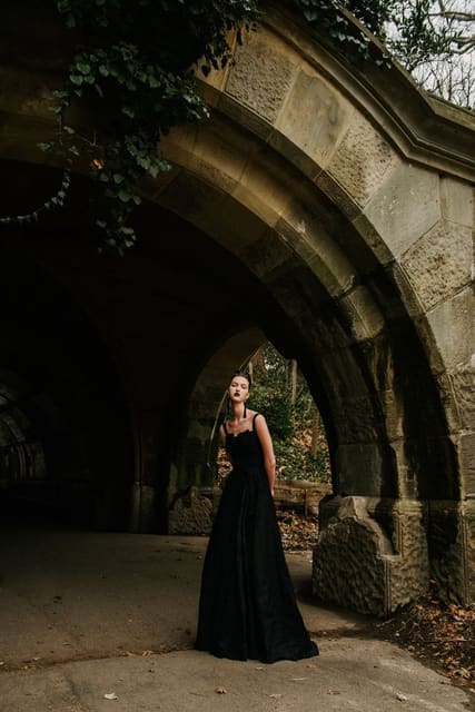 Nightside for Elle.ru