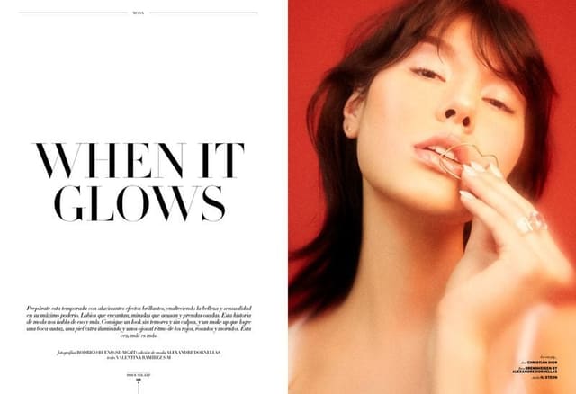 When It Glows — Issue South America
