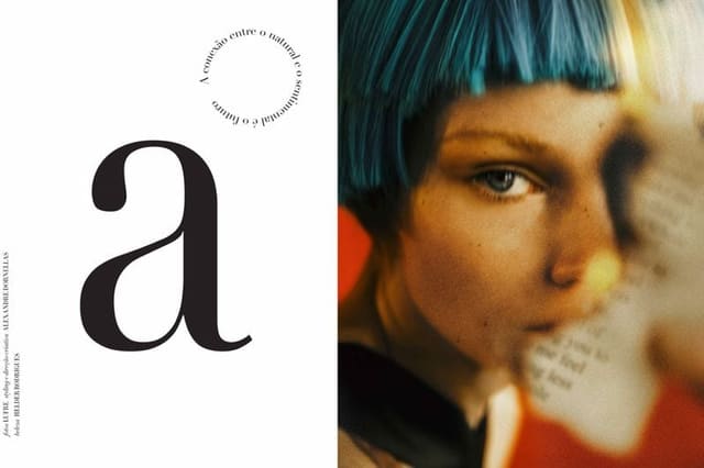 a conexão entre o natural e o sentimenta... — Harper's Bazaar Brazil