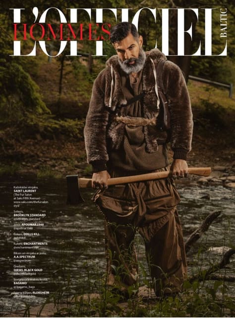 Burning Man — L'Officiel Baltic