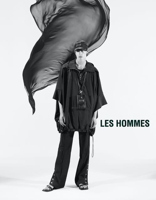 Les Hommes S/S 21 Lookbook — Les Hommes