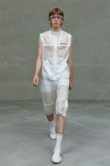 Prada S/S 21 Men's Lookbook — Prada