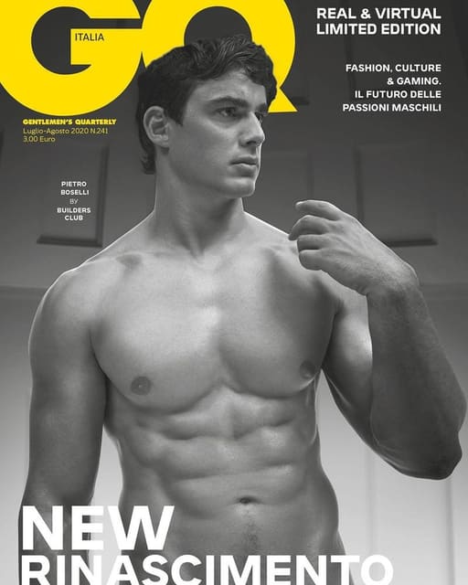 GQ Italia July/August 2020 Covers — GQ Italia
