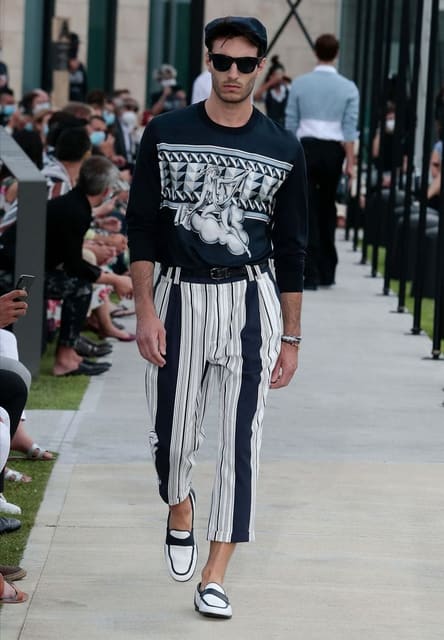 Dolce & Gabbana S/S 21 Men's Show — Dolce & Gabbana