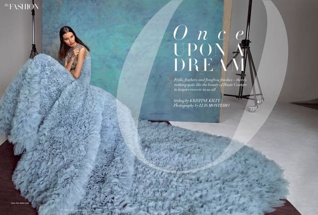 once upon a dream — Harper's Bazaar Arabia