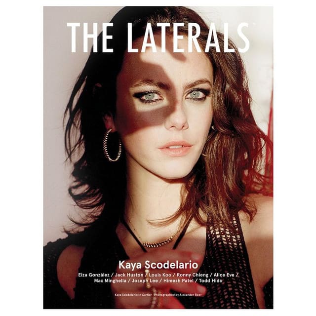 The Laterals Issue 4 Covers — The Laterals