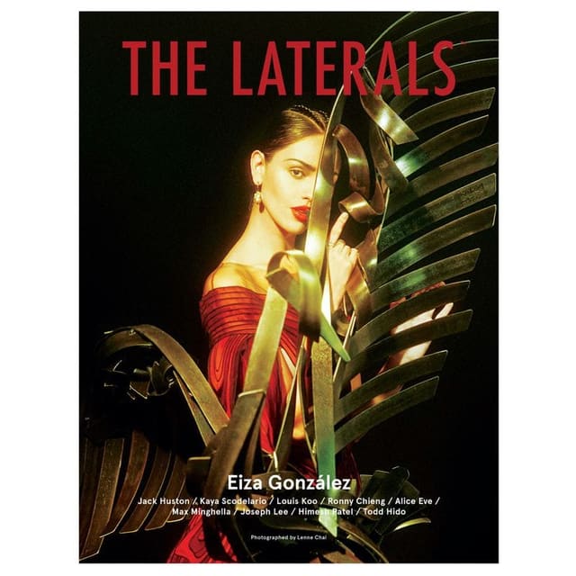 The Laterals Issue 4 Covers — The Laterals