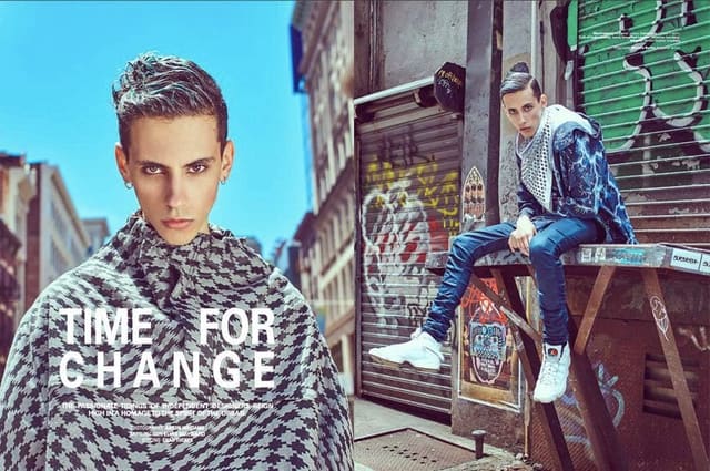 Aaron Williams — Men's Folio Singapore