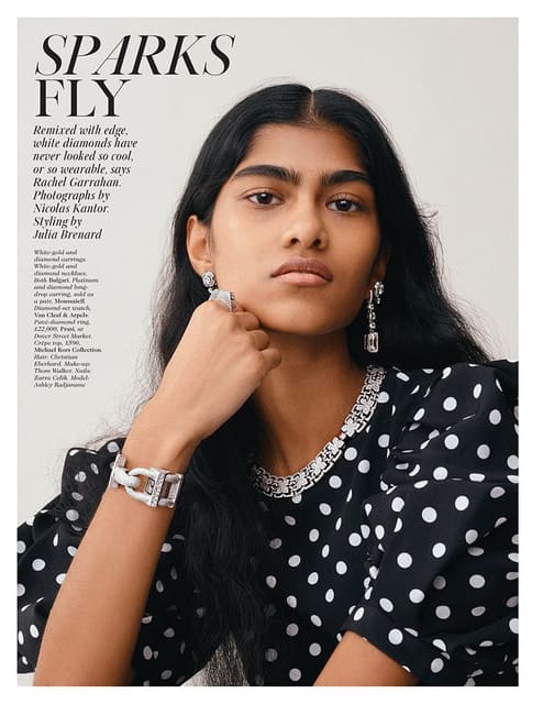 Sparks Fly — British Vogue