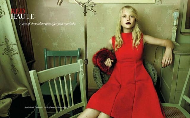 Red Haute — Elle Canada
