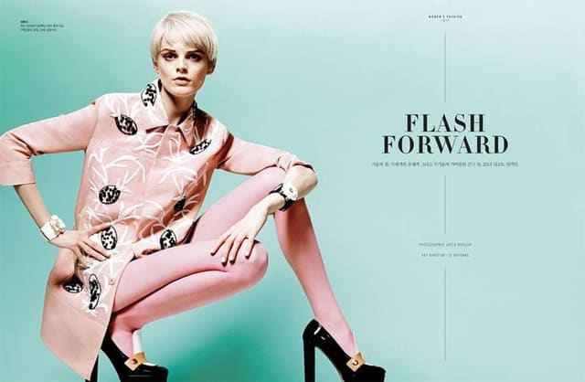 Flash Forward — S Magazine for Shinsegae