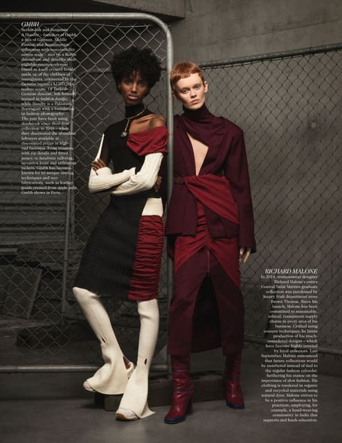 International Woolmark prize — British Vogue