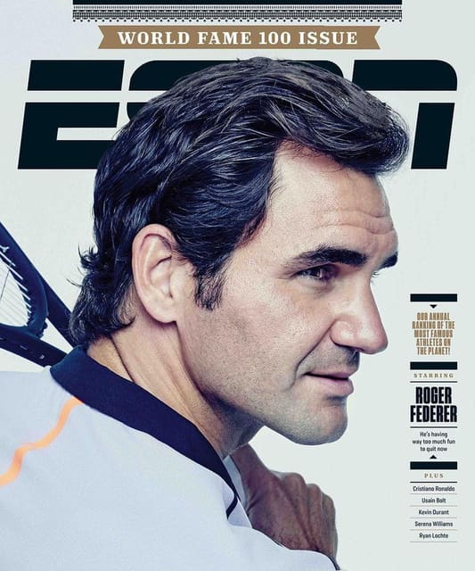 ESPN Magazine June 2017 Cover