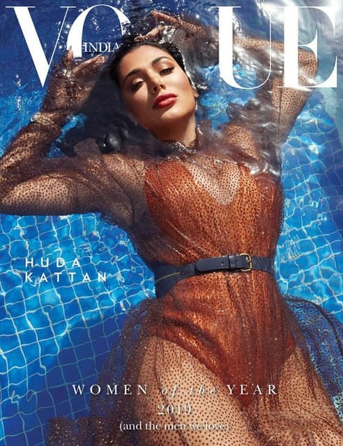 Vogue India / Huda Kattan November 2019 ... — Vogue India