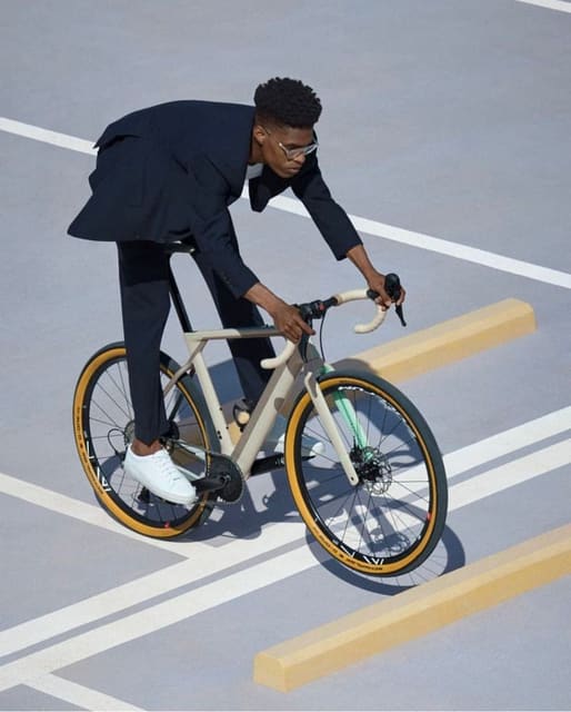 BMW Lifestyle 3T Gravel Bike Campaign — BMW