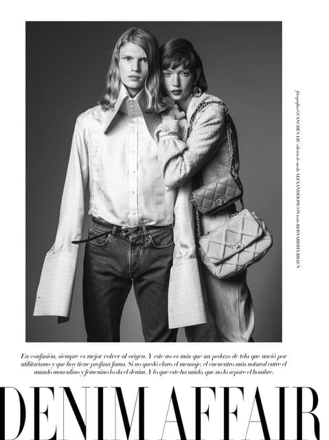 Demim Affair — Issue South America