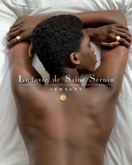 Ludovic de Saint Sernin F/W 2020 Jewelry... — Ludovic de Saint Sernin
