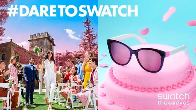 Dare to Swatch / Photographer Javier Díez — Swatch