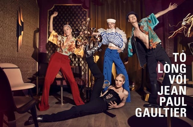 Thank you Jean Paul Gaultier — L'Officiel Vietnam