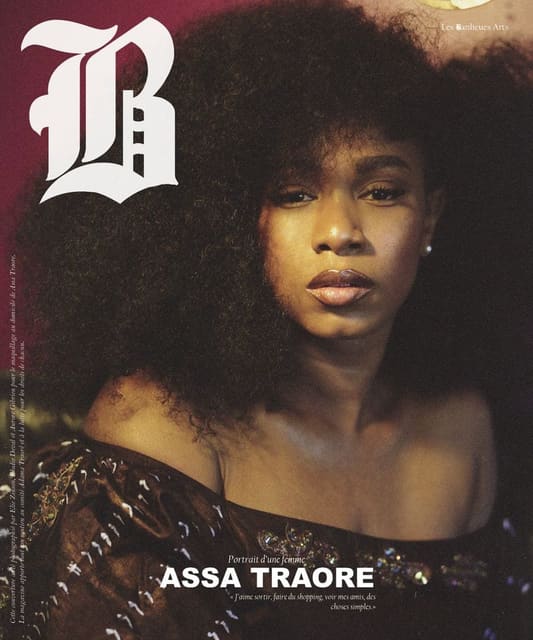 Barbes Magazine July 2020 Cover — Barbes Magazine