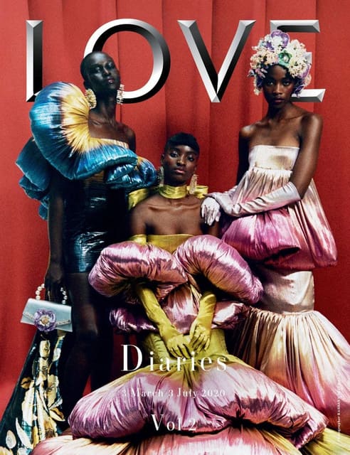 Love Diaries Vol.2 Covers — Love Magazine