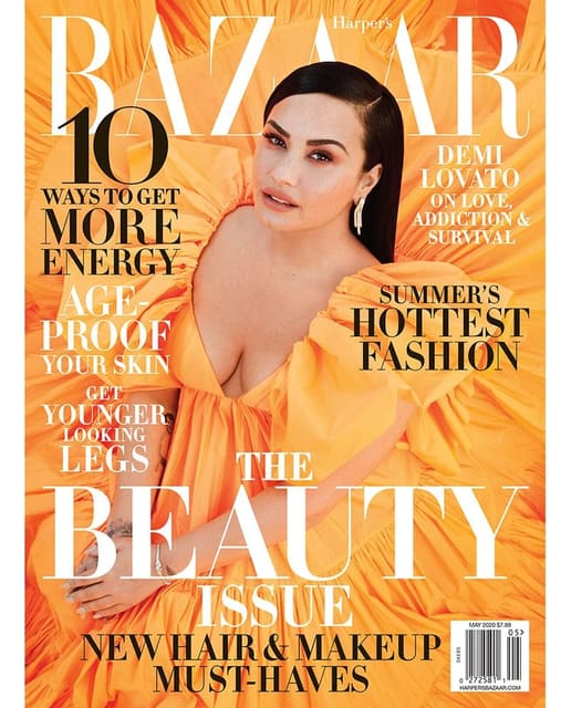 Harper's Bazaar U.S. May 2020 Cover — Harper's Bazaar U.S.