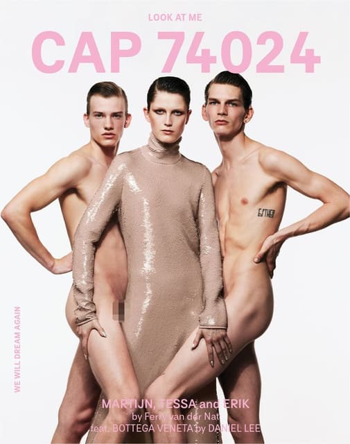 CAP 74024 We Will Dream Again Covers — CAP 74024