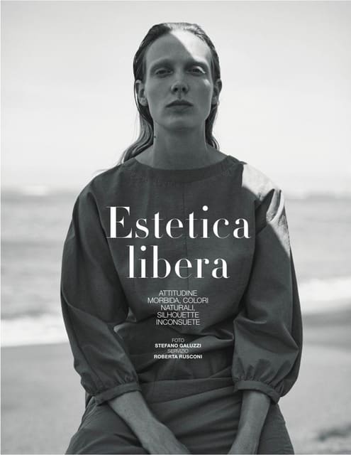 Estetica Libera — D Repubblica