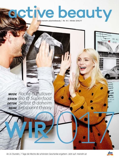 December 2016 Cover Active Beauty Austri...