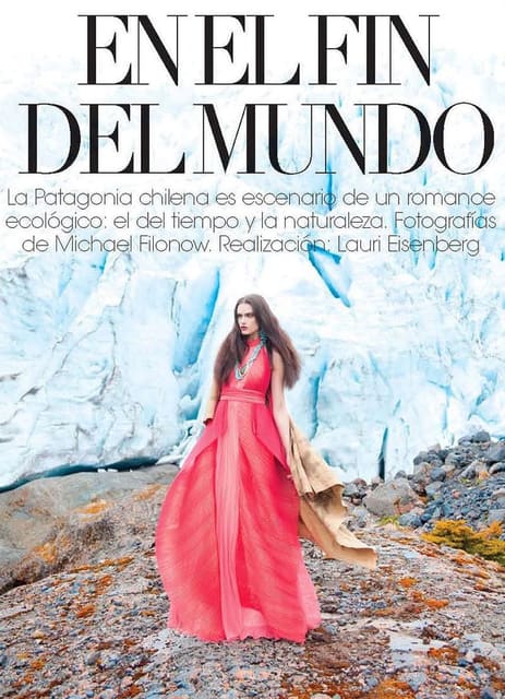 En El Fin Del Mundo — Vogue Latin America